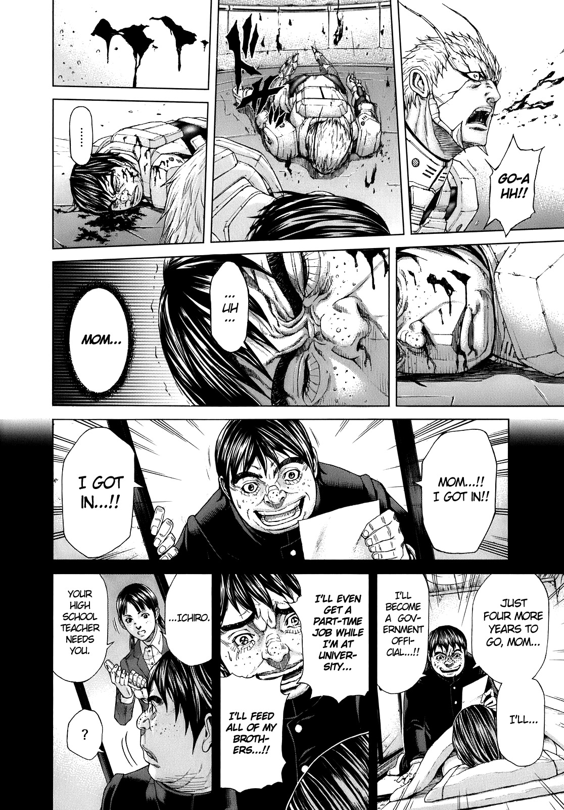 Terra Formars, Chapter 0.5 image 26